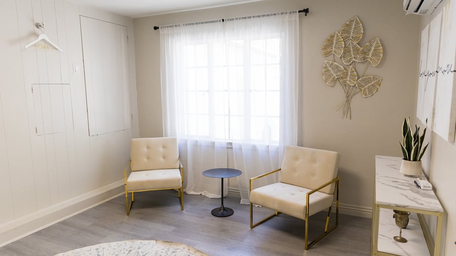 Get ready room 2 - The Sanctuary by Wedgewood Events