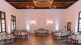 Grand hall reception - The Sanctuary by Wedgewood Events