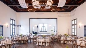 Grand hall reception 2 - The Sanctuary by Wedgewood Events