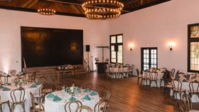 Grand hall reception 3 - The Sanctuary by Wedgewood Events