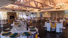 Social setup at Barker House by Wedgewood Events