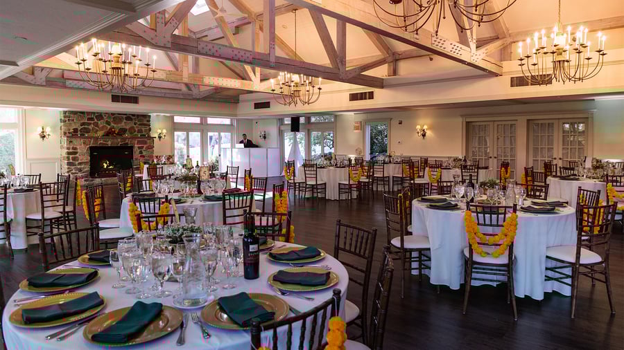 Social setup at Barker House by Wedgewood Events