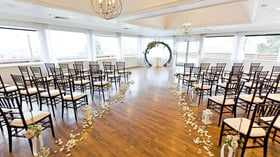 Indoor ceremony - Brittany Hill by Wedgewood Events