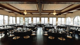 Social event in grand hall - Brittany Hill by Wedgewood Events