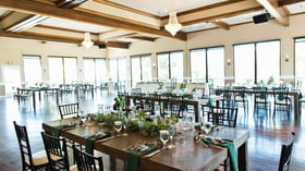 Social event with farm tables - Brittany Hill by Wedgewood Events