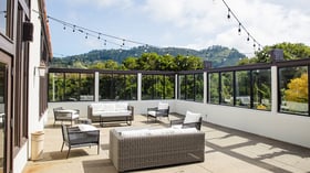 Cocktail patio - Carmel Fields by Wedgewood Events