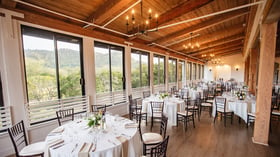 Grand hall - Carmel Fields by Wedgewood Events 3