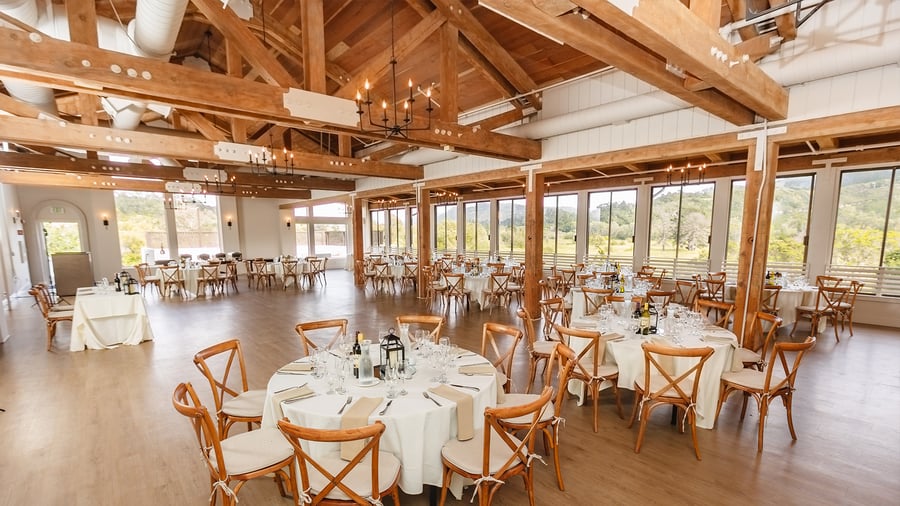 Grand hall - Carmel Fields by Wedgewood Events