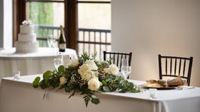 Event Reception Table Setting Fallbrook Estate Wedgewood