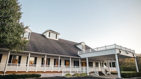 Gorgeous exterior of Groveland Fairways by Wedgewood Events
