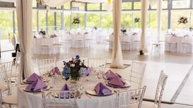 Glamorous social event setup - Hiddenbrooke Hills by Wedgewood Events