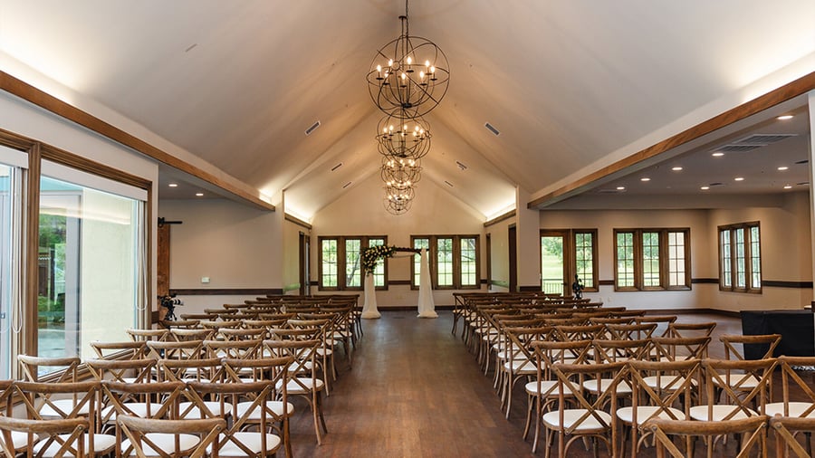 Indoor event space - Hiddenbrooke Hills by Wedgewood Events