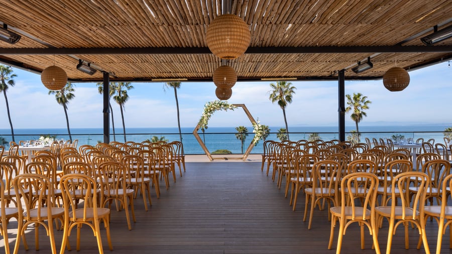 La Jolla Cove Rooftop Ceremony