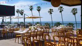 La Jolla Cove Rooftop Reception