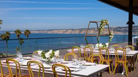 La Jolla Cove Rooftop Reception