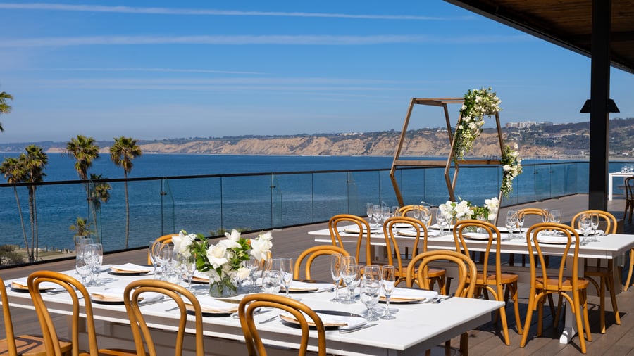 La Jolla Cove Rooftop Reception