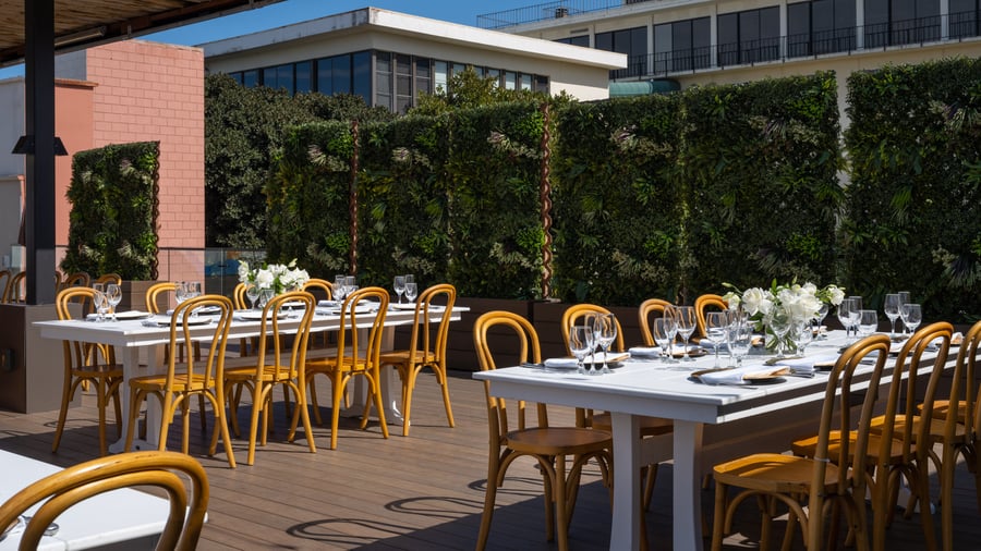 La Jolla Cove Rooftop - Reception