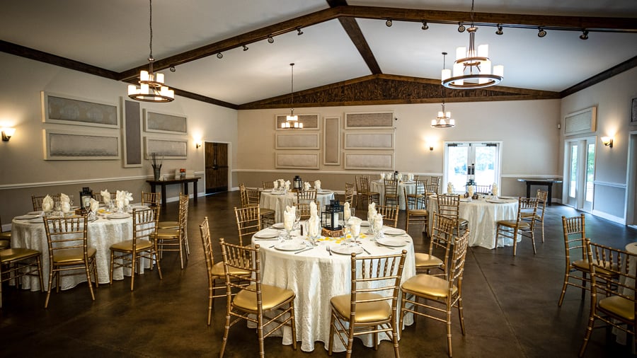 Riverwood Manors Grand Hall Reception Space