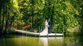 Waterfront Wedding Photography at Riverwood Manor