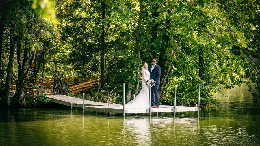 Waterfront Wedding Photography at Riverwood Manor