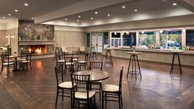 Wedgewood San Ramon Waters - Intimate Fireside Gathering Space & Pre-Function Area