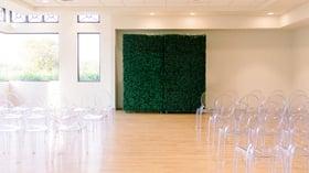 Indoor ceremony - Stallion Mountain by Wedgewood Events