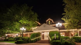 Exterior front of Stonebridge Manor by Wedgewood Events