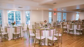 Indoor grand hall - Stonebridge Manor by Wedgewood Events