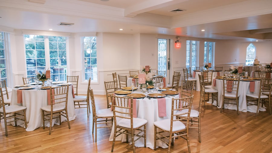 Indoor grand hall - Stonebridge Manor by Wedgewood Events
