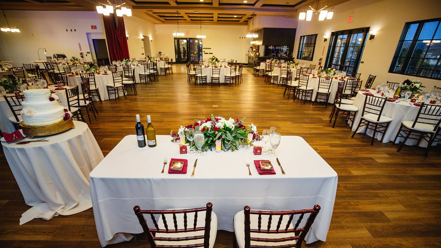 Grand hall - The Ranch at Silver Creek by Wedgewood Events 3