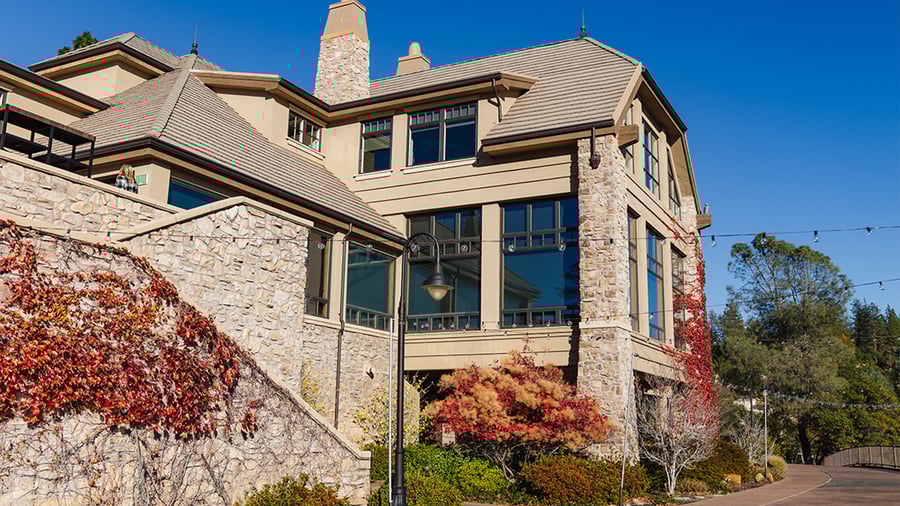 Grand Exterior - Winchester Estate by Wedgewood Events