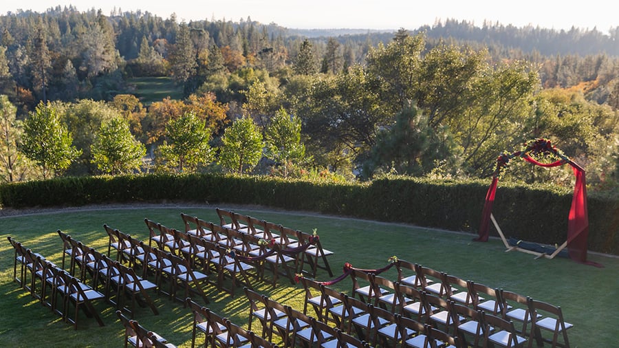 Lush Forest Views - Winchester Estate by Wedgewood Events