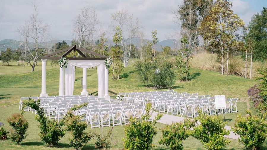 Ceremony site - Sterling Hills by Wedgewood Events