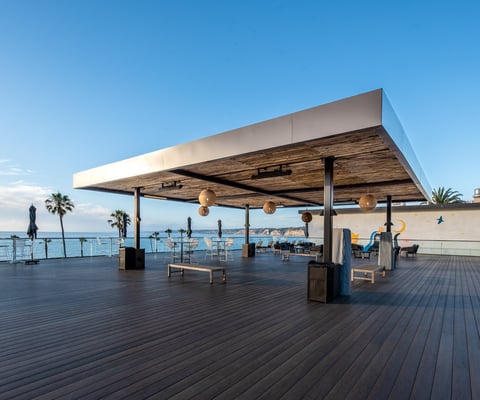La Jolla Cove Rooftop