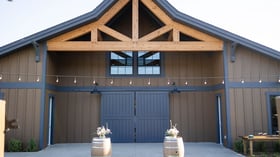 Barn reception hall - Canopy Grove by Wedgewood Events