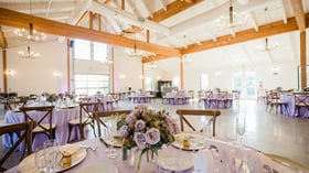 Barn style grand hall - Canopy Grove by Wedgewood Events
