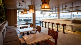 Afternoon rooftop view in La Jolla - La Jolla Cove Rooftop by Wedgewood Events - 12