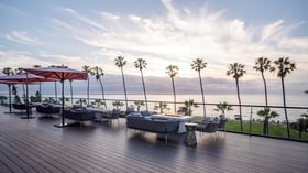 Afternoon rooftop view in La Jolla - La Jolla Cove Rooftop by Wedgewood Events - 13