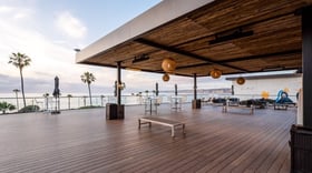 Expansive ocean views from roof - La Jolla Cove Rooftop by Wedgewood Events - 22