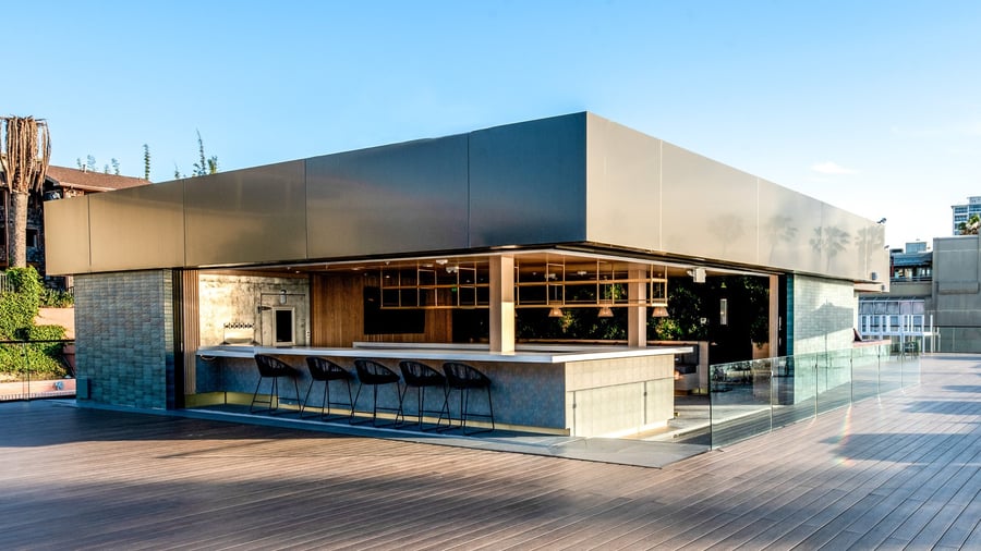 Rooftop bar - La Jolla Cove Rooftop by Wedgewood Events - 7