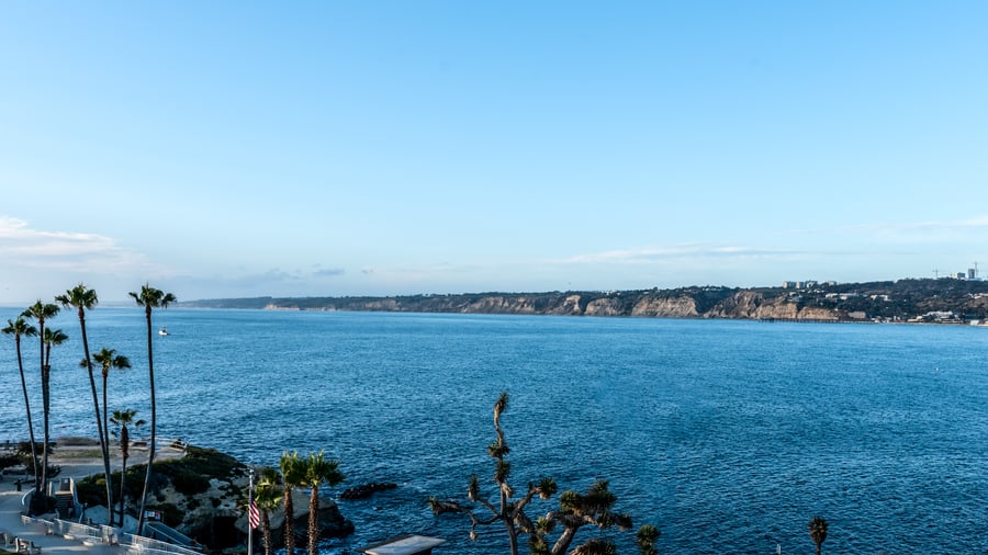 View from rooftop event space - La Jolla Cove Rooftop by Wedgewood Events - 6