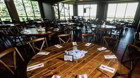 Ballroom with scenic view - The Pines by Wedgewood Events - 1