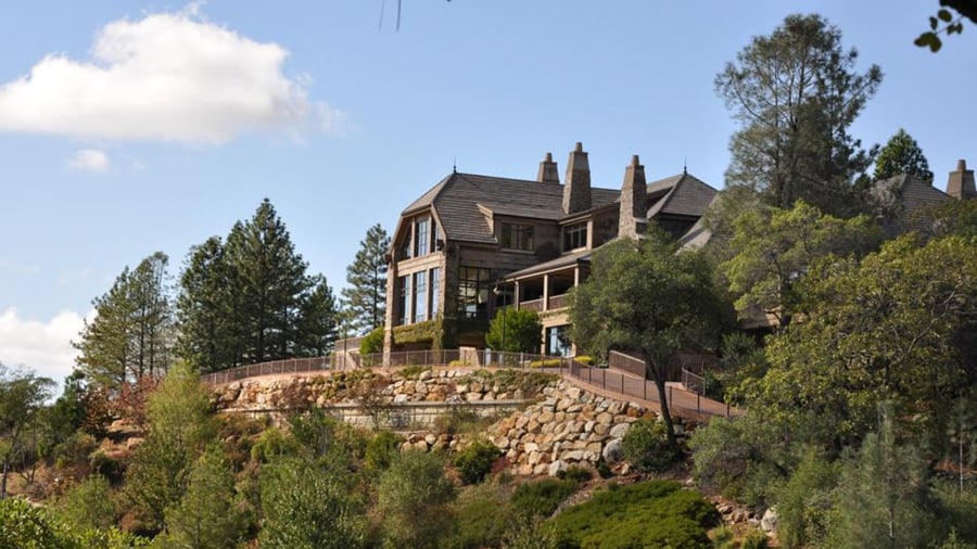 Country club exterior - Winchester Estate by Wedgewood Events - 2