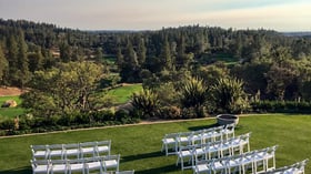 Scenic views from ceremony site - Winchester Estate by Wedgewood Events - 3
