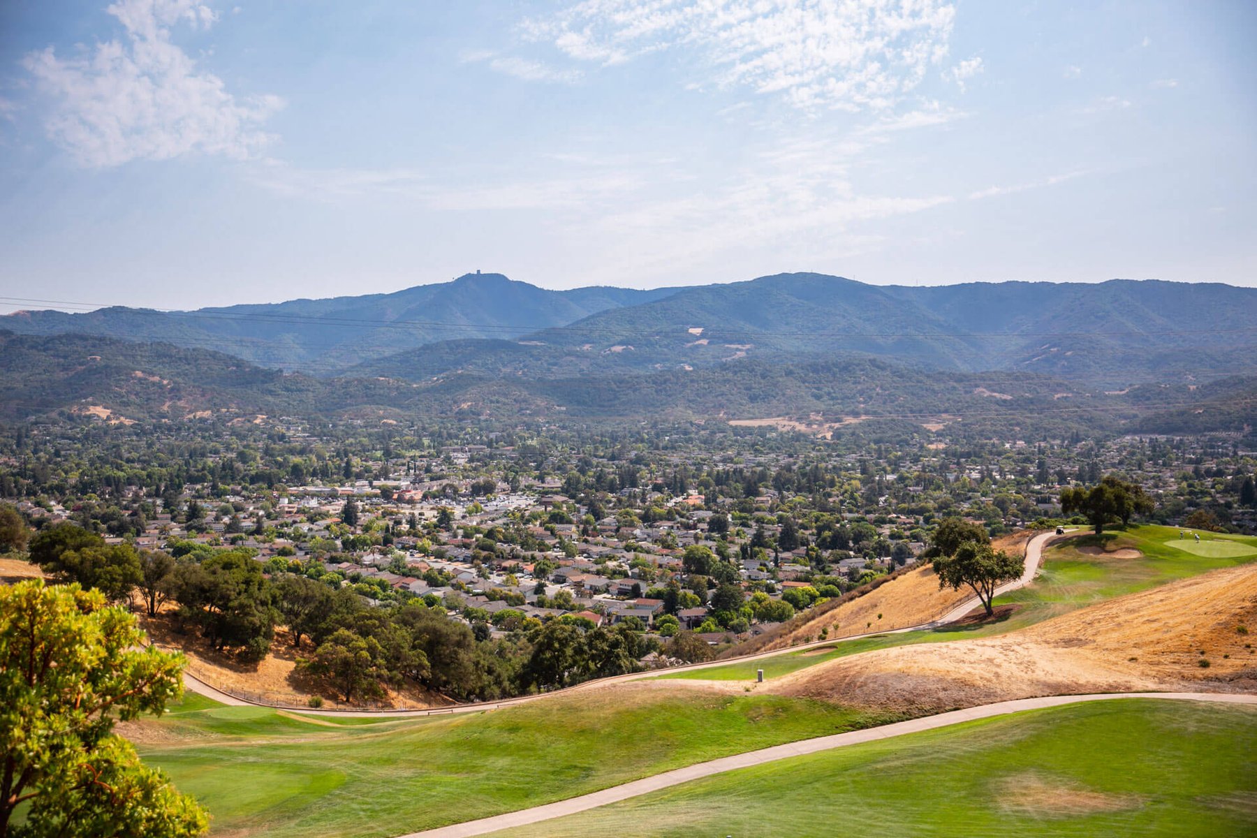 Boulder Ridge: Craftsman Venue with Breathtaking Views in San Jose CA