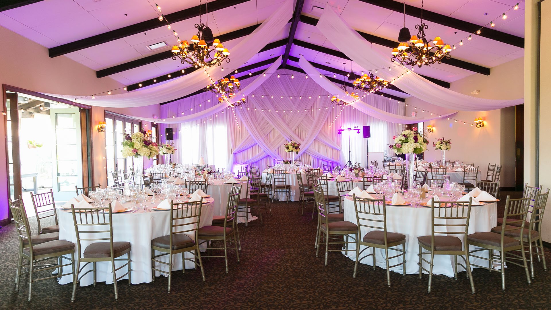 Baptism Party - San Clemente Shore by Wedgewood Events